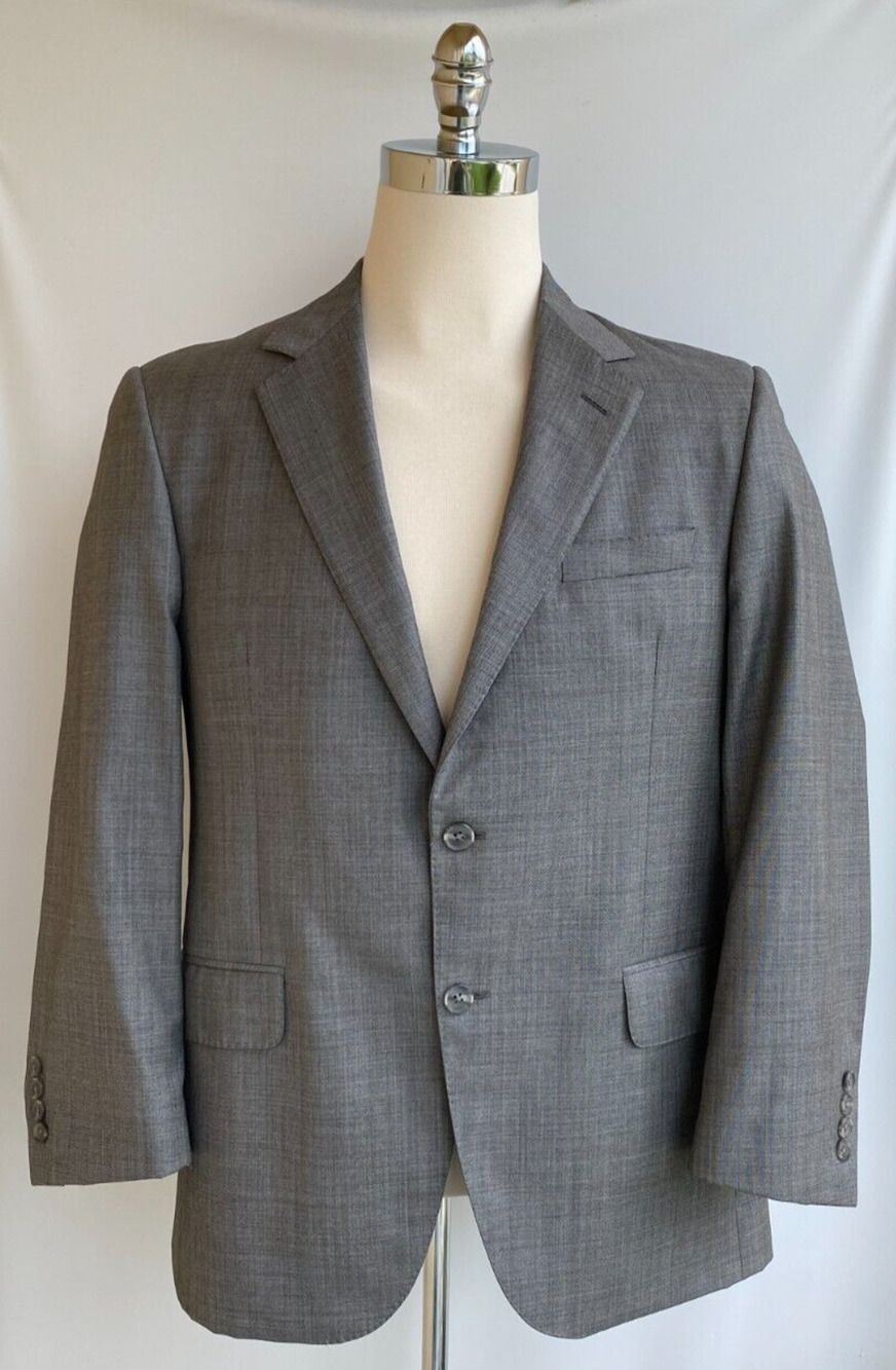 Coppley x Vitale Barberis Canonico Blazer Sport Coat Jacket Sz 42S